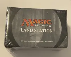 Magic The Gathering 2017 Amonkhet Land Station 400 Basic Lands - Brand New - Image 1
