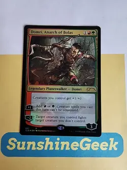 Domri, Anarch of Bolas (Stained Glass) Secret Lair Drop Foil - Image 1