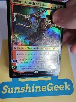 Domri, Anarch of Bolas (Stained Glass) Secret Lair Drop Foil - Image 2