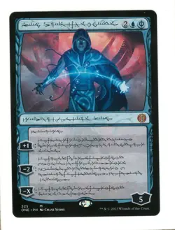 MTG Jace, the Perfected Mind Phyrexian Text Phyrexia All Will Be One Magic TCG - Image 1