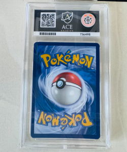 Charcadet #22 Pokemon Mega Evolution Black Star Promo ACE Graded 9 Mint - Image 2