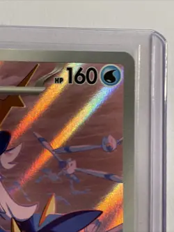 Samurott 107/086 - White Flare - Illustration Rare Holo Pokemon S&V TCG NM - Image 4