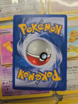 Mew #8 Black Star Promo - VINTAGE WOTC POKEMON CARD - NM/M - Image 3