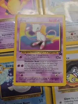 Mew #8 Black Star Promo - VINTAGE WOTC POKEMON CARD - NM/M - Image 4