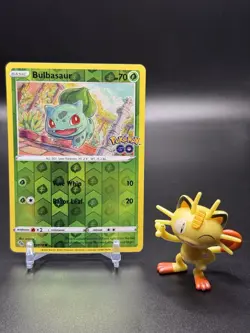 Bulbasaur 001/078 Pokemon GO Reverse Holo - Image 1