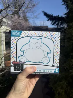NEW- Scarlet & Violet Pokemon 151 Elite Trainer Box ETB Snorlax Factory- Sealed - Image 1