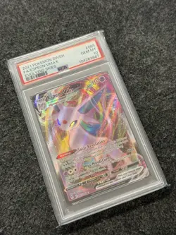 PSA 10 Espeon VMAX Full Art Evolving Skies 065/203 - Pokemon TCG - Image 3