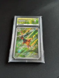 Pokemon TCG Heliolisk Twilight Masquerade 177/167 Ace 9 Mint - Image 1