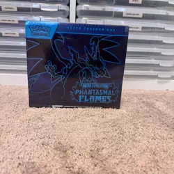 Pokemon Phantasmal Flames Elite Trainer Box ETB Factory Sealed - Image 1