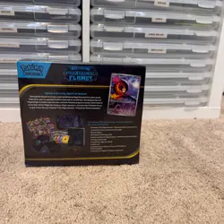 Pokemon Phantasmal Flames Elite Trainer Box ETB Factory Sealed - Image 2