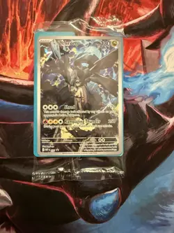 Pokemon TCG - N’s Zekrom 031 Ascended Heroes Black Star Promo English Full Art - Image 1