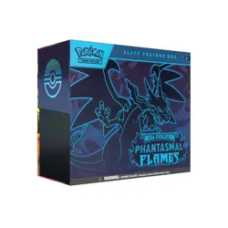 Pokemon TCG - Mega Evolution Phantasmal Flames Elite Trainer Box ETB Sealed - Image 1