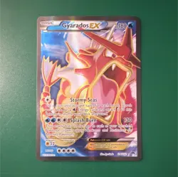 Pokemon Gyarados EX Full Art Ultra Rare Breakpoint 114/122 Holo - Image 1