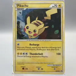 2010 Pokemon HGSS Black Star Promos Pikachu #HGSS03 - Image 1