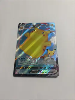 Pokemon TCG Surfing Pikachu VMAX Celebrations 009/025 Holo Ultra Rare NM - Image 1