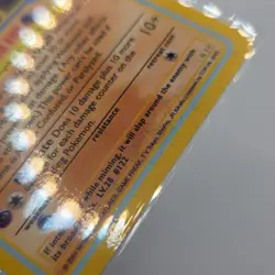 Mr. Mime #h11 Pokemon Funskool Holographic Holo RARE 2004 TCG India - Image 3