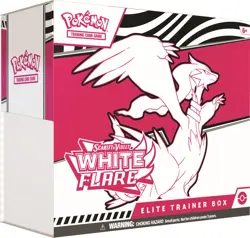 Pokemon TCG: White Flare Factory Sealed Elite Trainer Box - Image 1