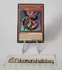 Odd-Eyes Advance Dragon DUPO-EN011 *NM* 1st Edition Ultra Rare Yugioh Card - Image 1