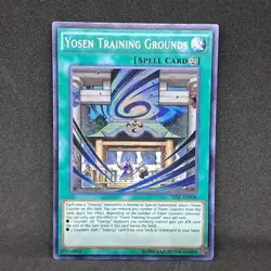 Yosen Training Grounds THSF-EN008 Unlimited Super Rare NM Near Mint Yu-Gi-Oh! - Image 1