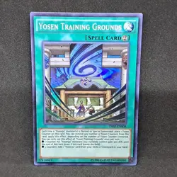 Yosen Training Grounds THSF-EN008 Unlimited Super Rare NM Near Mint Yu-Gi-Oh! - Image 2