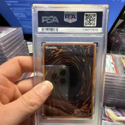 Yu-Gi-Oh Exodia the Forbidden One Maximum Gold El Dorado 1st Edition Holo PSA 9 - Image 3