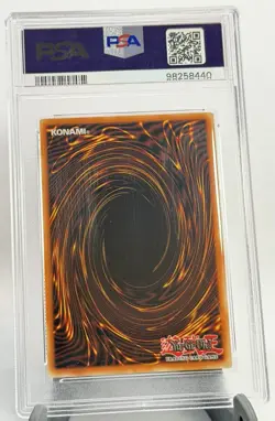 Yugioh PSA 9 MINT Dark Magician MGED-EN002 1st Edition Maximum Gold El Dorado - Image 2