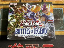Yugioh Battles of Legend Light’s Revenge Booster Box Brand New Factory Sealed! - Image 1