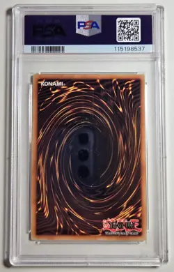 2021 YU-GI-OH! MAXIMUM GOLD EL DORADO Blue Eyes White Dragon MGED-EN001 PSA 9 - Image 5