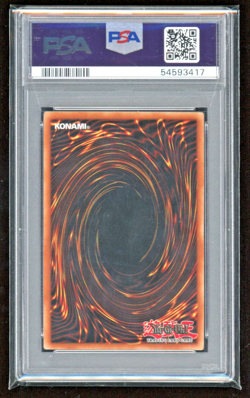 2020 DARK MAGICIAN 1ST ED MAXIMUM GOLD PSA 9 MINT #EN002 YUGIOH KONAMI - Image 2