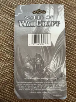 World Of Warcraft TCG Heroes Of Azeroth 3 Pack (Sealed- Rare 2008) - Image 2