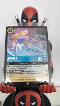 Aurora, Dreaming Guardian 139/204 Super Rare - Non Foil - Disney Lorcana TCG - Image 1