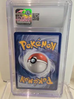 Gumshoos Mega Evolution Illustration Rare Pokemon Card 153/132 CGC 10 - Image 2