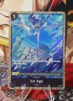 Ice Age Premium Card Collection Best Selection Vol. 1 OP02-117 One Piece English - Image 1