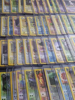 9 Vintage WOTC Authentic Pokemon TCG Cards w/HOLO RARE - Image 1