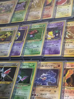 9 Vintage WOTC Authentic Pokemon TCG Cards w/HOLO RARE - Image 2