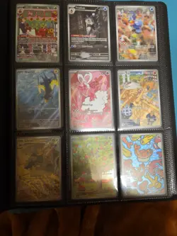 Pokemon TCG card Lot. 93 IRs, S&V :Destined Rivals, surging sparks, and More - Image 1