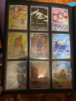 Pokemon TCG card Lot. 93 IRs, S&V :Destined Rivals, surging sparks, and More - Image 2