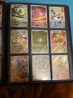 Pokemon TCG card Lot. 93 IRs, S&V :Destined Rivals, surging sparks, and More - Image 3
