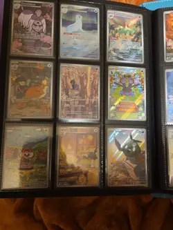 Pokemon TCG card Lot. 93 IRs, S&V :Destined Rivals, surging sparks, and More - Image 4