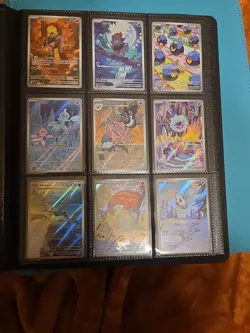 Pokemon TCG card Lot. 93 IRs, S&V :Destined Rivals, surging sparks, and More - Image 5