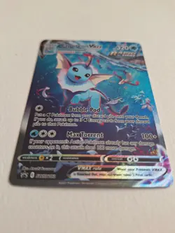 Vaporeon VMAX SWSH182 SWSH: Sword & Shield Promo Cards Holo - Image 2