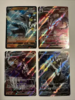 Pokemon Rapid & Single Strike URSHIFU 4 Card Lot ~ V VMAX - Image 1