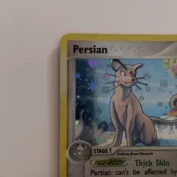 MP Persian 80 HP 44/112 Reverse Holo FireRed & LeafGreen Uncommon Card - Image 5