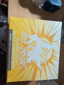 Pokemon Trading Card Game Brilliant Stars Pokemon Center Elite Trainer Box 820650850066 - Image 1