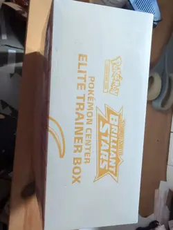 Pokemon Trading Card Game Brilliant Stars Pokemon Center Elite Trainer Box 820650850066 - Image 2