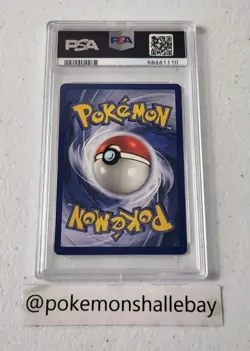 Ivysaur Base Set SHADOWLESS 30/102 *PSA 10 - GEM MINT* WOTC Pokemon Card - Image 4