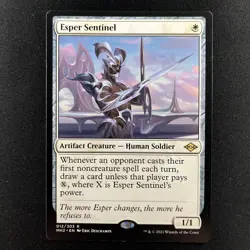 ESPER SENTINEL Modern Horizons 2 Magic MTG MINT CARD - Image 1