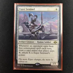 ESPER SENTINEL Modern Horizons 2 Magic MTG MINT CARD - Image 3
