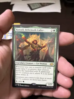 Runadi, Behemoth Caller Jumpstart 2022 Regular - Image 1