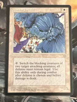1x General Jarkeld Ice Age LP MTG Magic the Gathering x1 MKE - Image 1